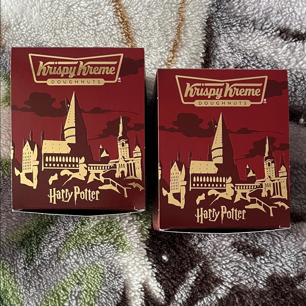 Krispy Kreme Harry Potter Themed Box